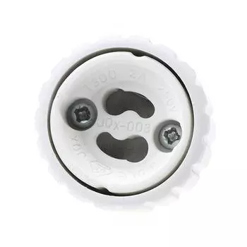 Огнестойкий адаптер Mr16 - Gu10 Цоколь патрон лампы преобразователь мощности