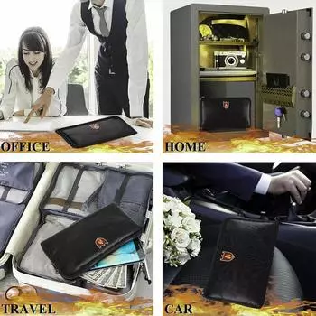 Огнестойкий чехол для зарядного устройства, дорожные электронные аксессуары, органайзеры, сумка для хранения «все в одном» для зарядного устройства Powerbank, телефона