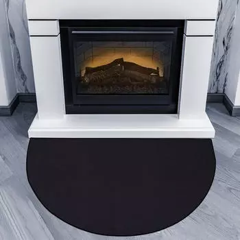 Огнестойкий коврик для камина, огнестойкий коврик для гриля барбекю, защитный коврик для пола, огнестойкий коврик для очага Style A