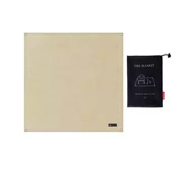 Огнестойкий коврик Противопожарное одеяло Коврик для костра Под решеткой Защитный коврик Огнезащитное одеяло