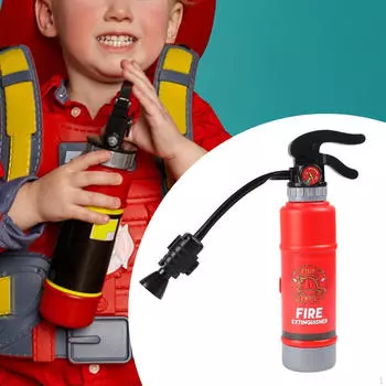 Огнетушитель Водяная игрушка, ролевая игра, игрушка-распылитель, пожарный, имитация брызг, для улицы
