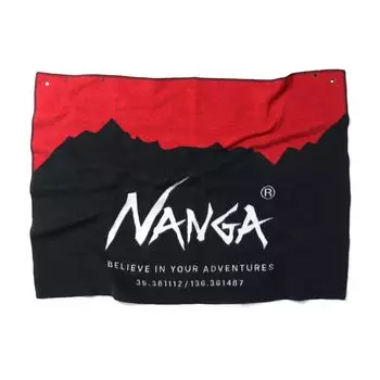 ОГНЕУПОРНОЕ ОДЕЯЛО NANGA С ЛОГОТИПОМ