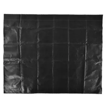 Огнеупорный моющийся коврик для барбекю, многоразовый складной протектор для газона для улицы, кемпинга, сада 39x72 дюйма