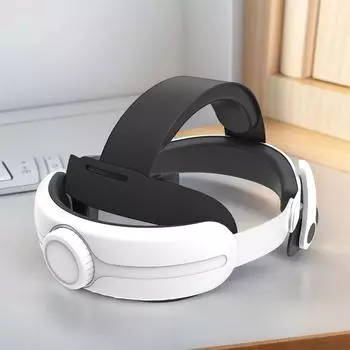 Оголовье для Meta Quest 3S/Quest 3 Комфортное оголовье Регулируемое для Oculus Quest 3S/3 Аксессуары Аксессуары для гарнитуры VR белый