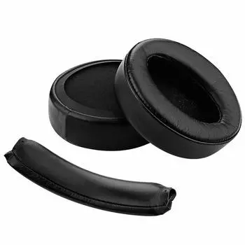 Оголовье с амбушюрами Geekria, совместимое с комплектом сменных амбушюр SONY + MDR-XB950BT MDR-XB950B1 и т. д.