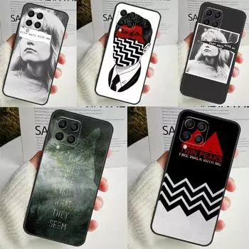 Огонь, иди со мной, Твин Пикс для Samsung Galaxy M15 M55 M13 M33 M53 M21 M31 M51 M30s M20 M14 M34 M54 M12 M32 M52 чехол Samsung M12