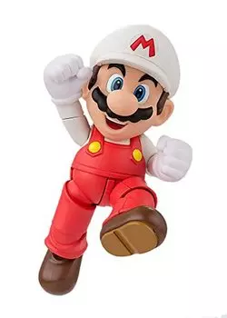 Огонь Марио сентябрь SHFiguarts (выпущено 30, 2015)
