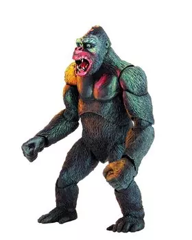 Ограниченная цветная иллюстрация NECA KING KONG Figure