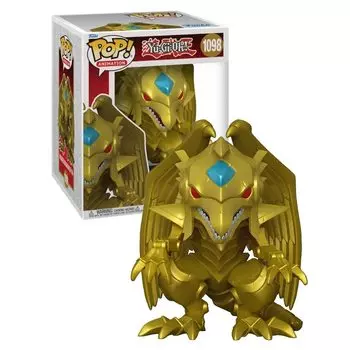 Ограниченная фигурка Funko Winged Dragon of Ra 1098 Pop! 15,24 см золотой