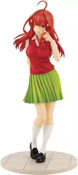 Ограниченная коллекция Quintessential Quintuplets Satsuki Nakano, масштабная ПВХ-покраска, готовая фигурка, застенчивое лицо [Kotobukiya 1/8 (с частями)