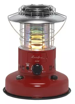 Ограниченная нефть Малый Радуга Катастрофа Открытый Кемпинг Конвекция До 9 Татами Татами Сделано в Японии [Модель Toyotomi] RL-25M(р) Плита, Плита, Стильная,