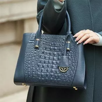 Ограниченная новая коллекция hing final натуральная кожа зимние роскошные женские сумки с крокодиловым принтом