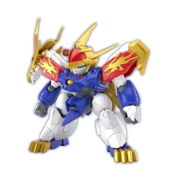 Ограниченная пластиковая модель BANDAI SPIRITS Majin Souden Wataru Ryujinmaru (первое издание) Цветовая кодировка