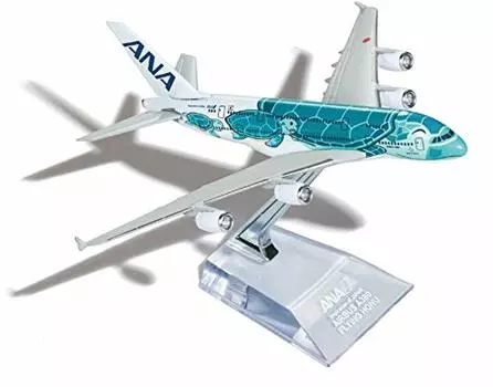 Ограниченная продажа модели ANA AIRBUS A380 FLYING HONU Flying Honu ANA Green Unit [Продукт для использования в полете] (Изумруд 2)