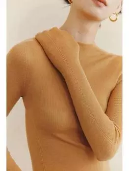 Ограниченная серия 160S Золотая мериносовая шерсть Машинная стирка 18-й класс Бесшовная вязка Базовый слой Король One Size