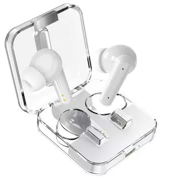 Ограниченная серия 2023 года. Новинка. Представляем Bluetooth-наушники. Подключаются при открытии крышки. Беспроводные наушники QIUYMI S168. Легкие беспроводные Bluetooth-наушники.