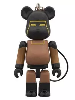 Ограниченная серия CCLemon Kinnikuman Bearbrick Warsman BE@RBRICK 70% Ver.