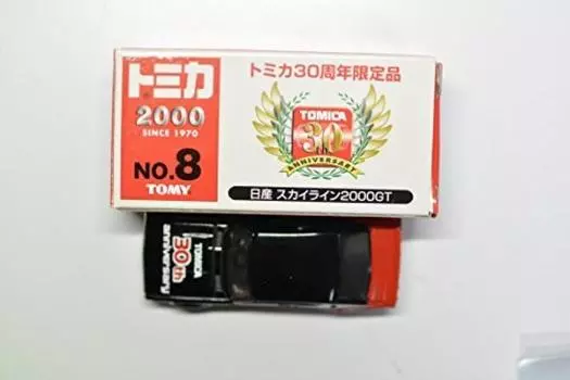 Ограниченная серия игрушек в честь 30-летия Tomica Nissan Skyline 2000GT (ТОКИЙСКОЕ ШОУ) №8