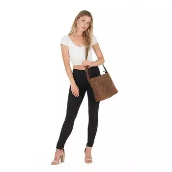 Ограниченная серия кожаная сумка-тоут | Кожаная сумка | Кожаный кошелек через плечо