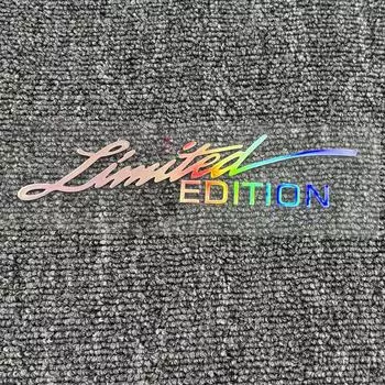 Ограниченная серия лазерных наклеек на автомобиль для креативного оформления окон 16*3.8cm чёрный