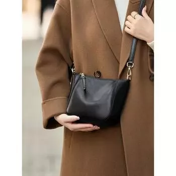 Ограниченная серия оригинальных брендовых мягких сумок из натуральной кожи, женские мягкие сумки из натуральной кожи, женская сумка