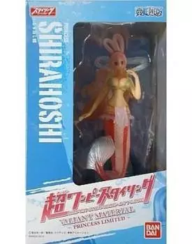 Ограниченная серия Super One Piece Styling VALIANT MATERIAL Shirahoshi Hime Отдельная вещь 7-Eleven ~PRINCESS LIMITED~