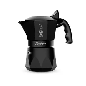 Ограниченная версия BIALETTI Brikka Black 2 Cup Direct Fire Type Maker Espresso Maker [цвет Япония] (Кофе Маккинетта)