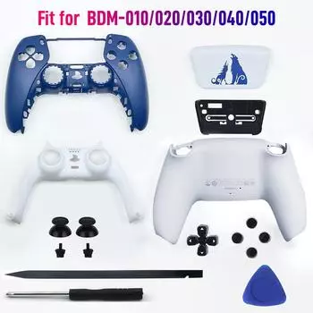 Ограниченная версия God of War для PS5, чехол для контроллера, тачпад, геймпад, сменная передняя задняя панель, чехол для ручки для BDM-010/020/030