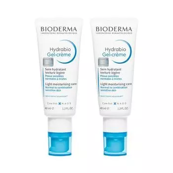 [Ограниченное издание интернет-магазина] Гель-крем Bioderma Hydravio 40 мл + 40 мл, акция «Дуэт», корейская косметика