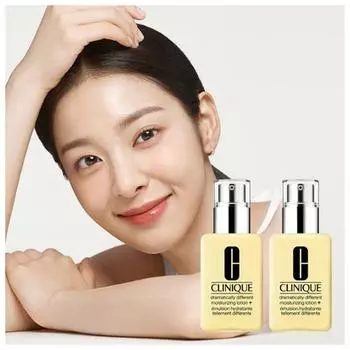 [Ограниченное предложение 1+1] Clinique Dramatically Different Увлажняющий гель/лосьон 125 мл 1+1 Gel 1+1