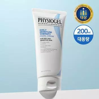 [Ограниченное специальное предложение] Увлажняющий крем для лица Physiogel DMT 200 мл, большой объем, ограниченный выпуск, косметика из Кореи
