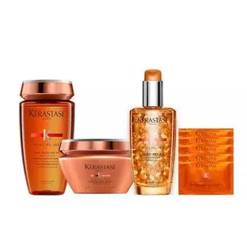 [Ограниченное время] К?Набор rastase Discipline из 3 предметов Van Oreo Relax 250 мл + Маска Oreo Relax 200 мл + Жидкость Oreo Relax 100 мл + В комплект входит пробник (Маска Орео