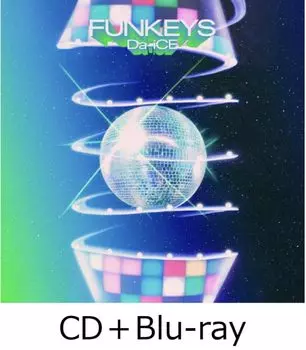 ограниченный бонус daice Single [С (открытка)] Da-iCE FUNKEYS / (Blu-ray + Сумапура)