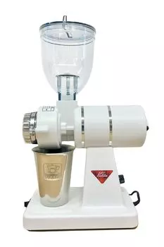 [Ограниченный цвет: белый] Электрическая кофемолка Nice Cut G Кофемолка Kalita Cut Mill