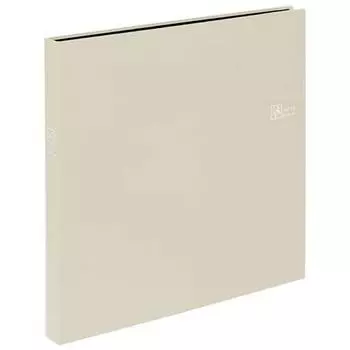 [Ограниченный цвет] Карманный альбом Nakabayashi Therapy Color Soft Beige TCPK-6L-240-SV/EC (Онлайн-издание ограниченной серии TCPK-6L-240)