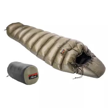Ограниченный цвет пуховый мешок 450STD Сделано в Японии C0001791 Пижама типа «мумия» Quick Camp Collaboration [NANGA]