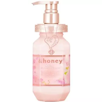 [Ограниченный дизайн Tinker Bell] AndHoney Melty Extra Moist Hair Treatment 2.0 445 г