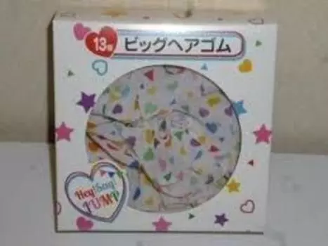 Ограниченный Hey Say JUMP Выигрышная лотерея Big Hair Elbow 7-Eleven