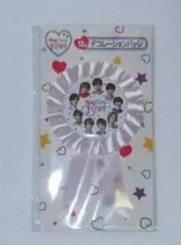 Ограниченный Hey Say JUMP выигрышный лотерейный значок 7-Eleven