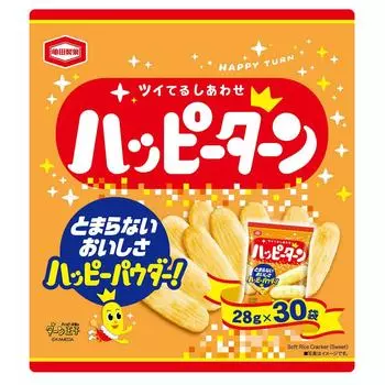 Ограниченный канал Kameda Seika Happy Turn BOX 28 г x 30 пакетиков [Товар распродажи]
