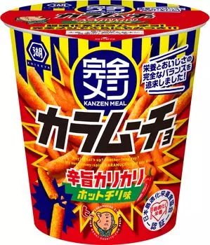 Ограниченный канал Koikeya Complete Meshi Columnoucho со вкусом острого перца чили 38 г x 12 шт. [Товар со скидкой]