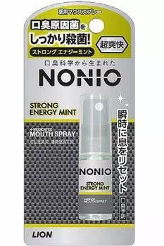 Ограниченный канал NONIO Спрей для полости рта Strong Energy Mint 5 мл x 3 [Товар для продажи] [Квази-лекарство] (освежитель для рта)