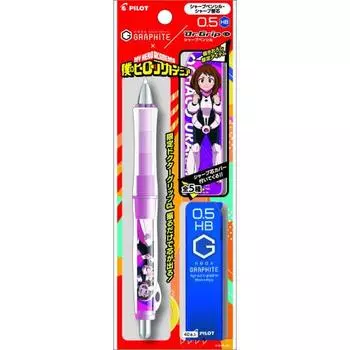 [Ограниченный] Механический карандаш My Hero Academia x Pilot Doctor Grip CL и Neox Graphite (0,5 мм HB Очако Урарака)