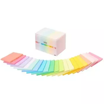 Ограниченный набор для заметок Anniversary Notes Strong Adhesive Notes Multicolor All Color Set [40th Product] Post-It 654SS-MC-AL