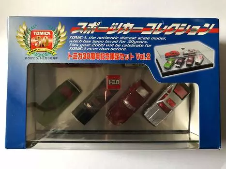 Ограниченный набор Tomica 30th Anniversary Sports Car Collection Vol.2