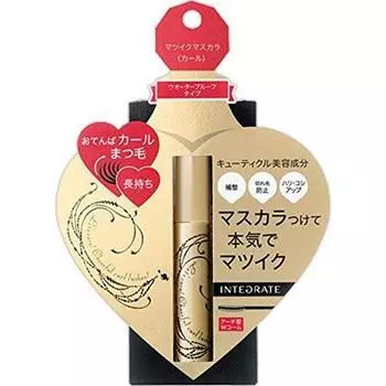 Ограниченный пакет Integrate Matsuik Girls Lash Tomboy Curl BK999 чёрный