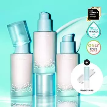 [Ограниченный проект] Code Glocolor Fix-On Primer 30 мл Stick Primer Project, корейская косметика, KPOP [Plan] 30ml + Primer Stick