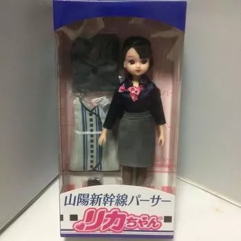 Ограниченный тираж Sanyo Shinkansen Purser Doll Takara Tomy Arts JR West Japan Food Service Net Ликка-тян Ликка-тян