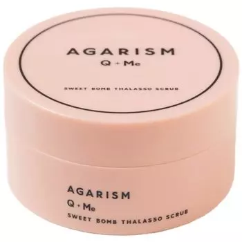 Ограниченный выпуск AGARISM CWEET Sweet Bomb талассо скраб для тела скраб соль для ванны мыло для тела духи влажный мускус кедр янтарная роза AGARISM отшелушивание