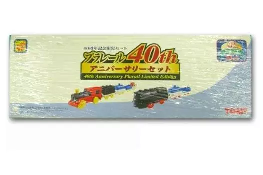Ограниченный выпуск автомобиля TOMY Plarail Plarail 40th anniversary limited set anniversary (40-й сет)